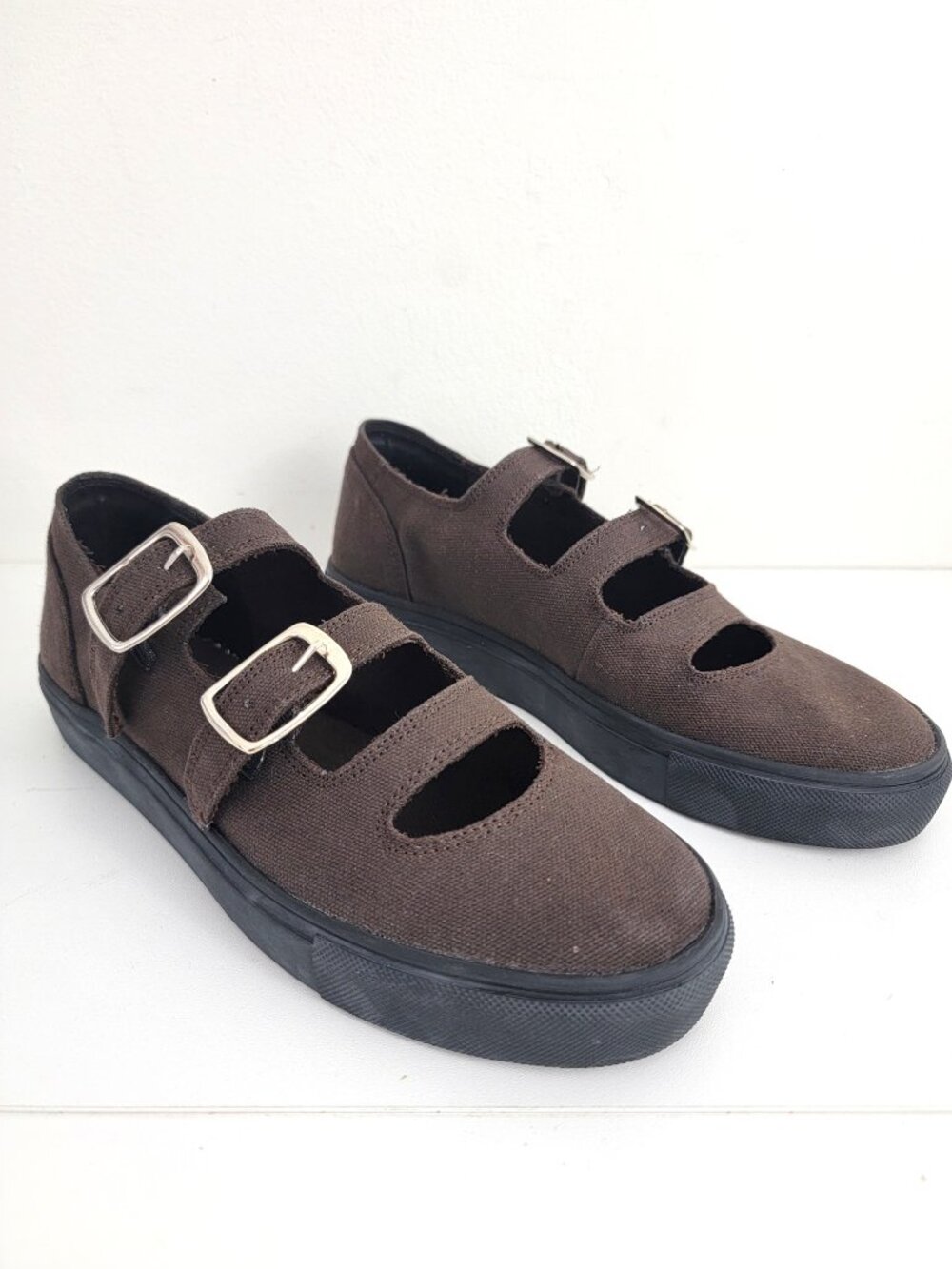 Caron Callahan Simona Sneakers in Chocolate Brown 38.5 8.5